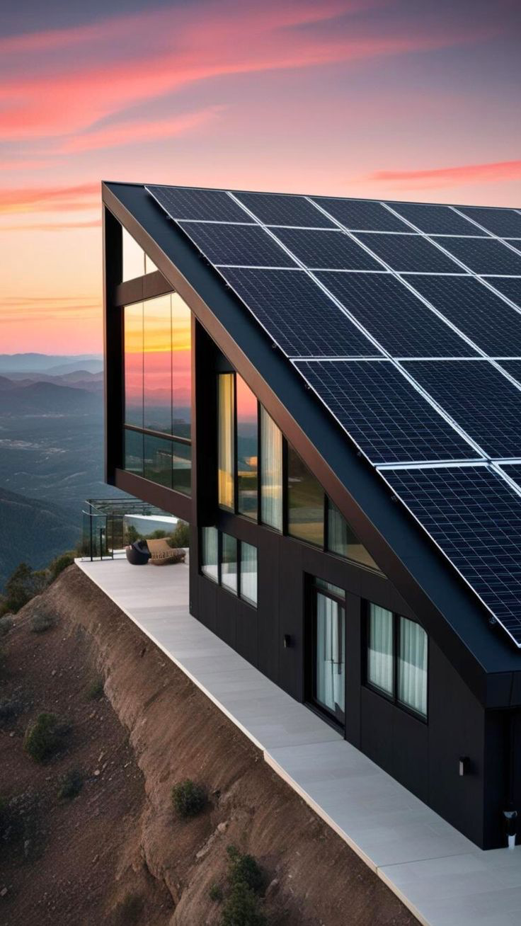 Contemporary Home PV